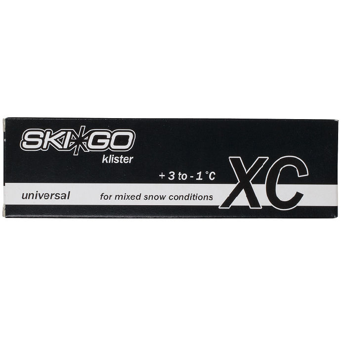 Клистер SKIGO XC Klister White Universal (дегтярный) (-3°С -1°С) 60 г.