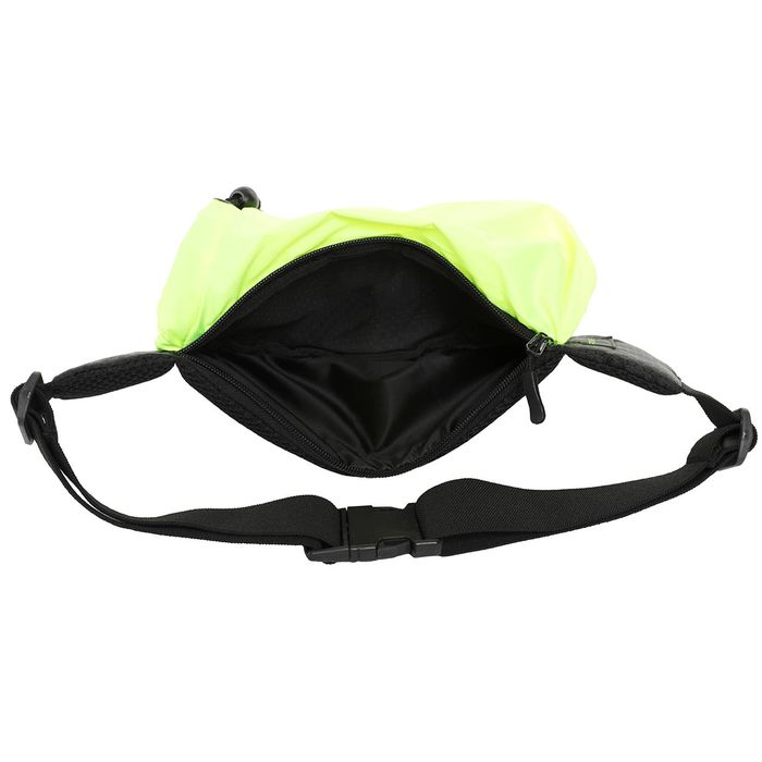 Подсумок для бегуна POWERUP с карманом для бутыли (черный)