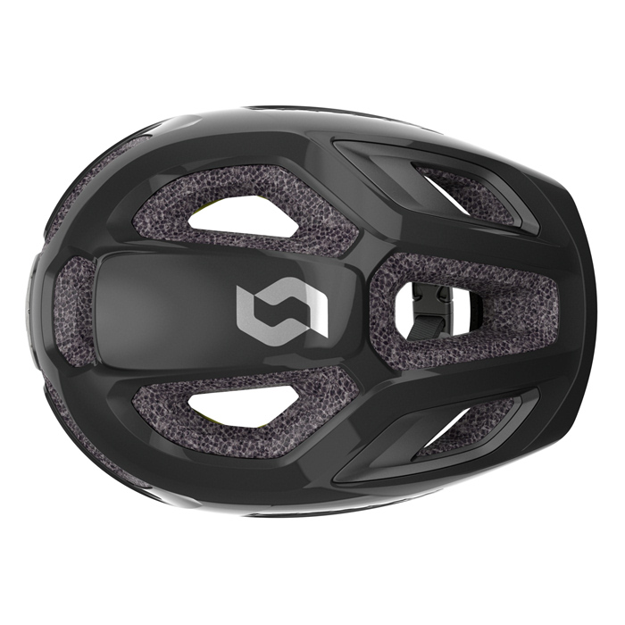Шлем для лыжероллеров SCOTT Spunto Junior Plus (CE) (US:50-56) (черный)