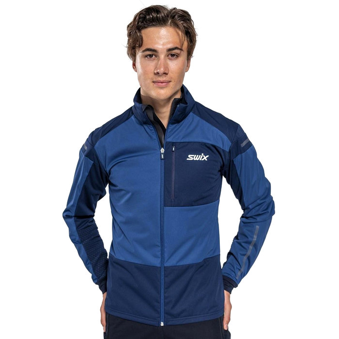 Куртка разминочная SWIX Dynamic (темно-синий)