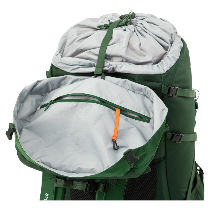 Рюкзак туристический KANROCK Charger 75+15 (зеленый)