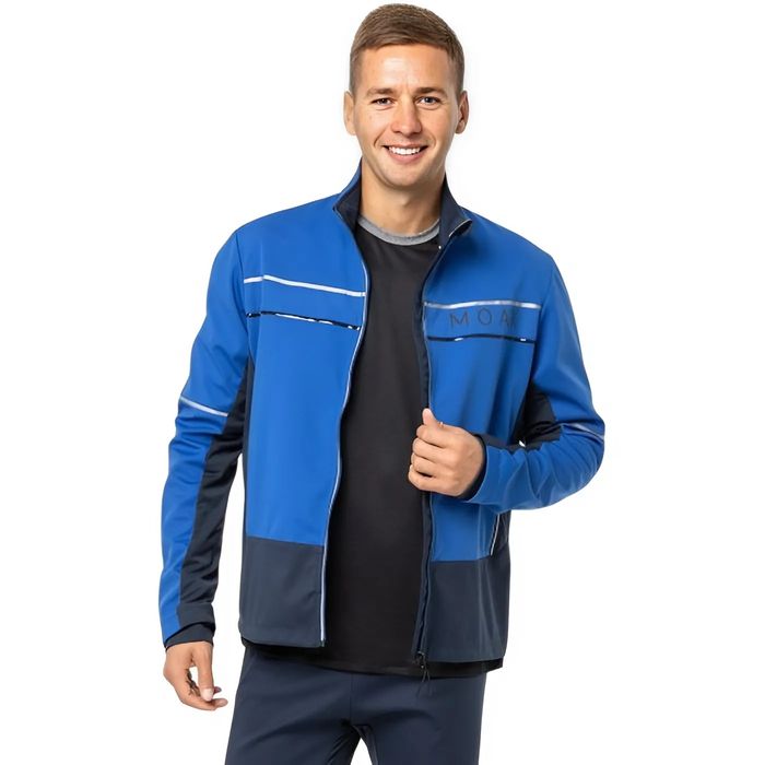 Куртка разминочная MOAX Tokke (синий)