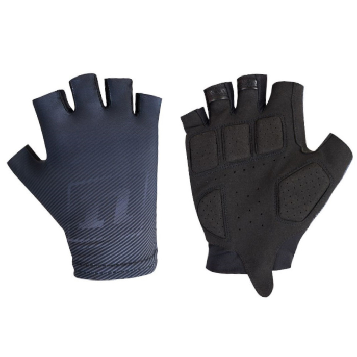 Перчатки для лыжероллеров короткие NONAME Ride Summer (черный)