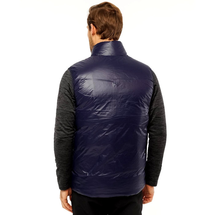 Жилет утепленный MOAX Club Duo (красный/синий)