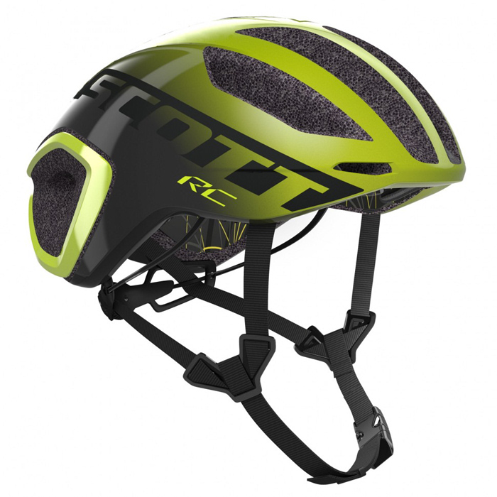 Шлем для лыжероллеров SCOTT Cadence Plus (CE) (US:59-61) (желтый)