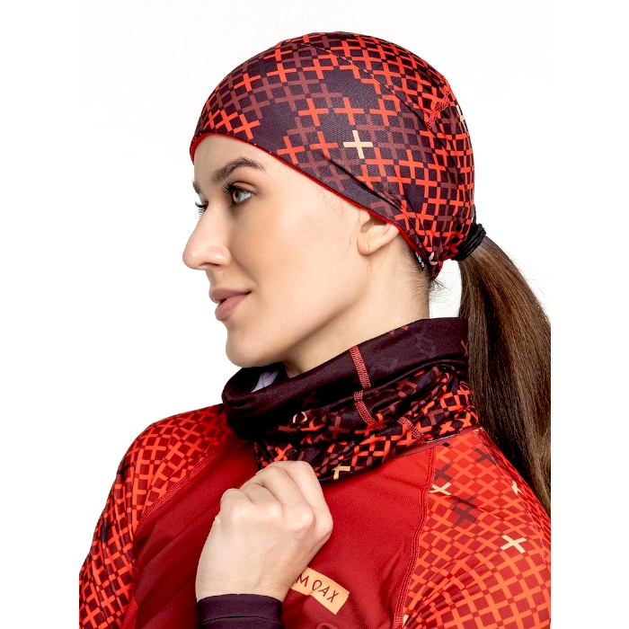 Шапка гоночная MOAX Sirius Pony Tail (красный)