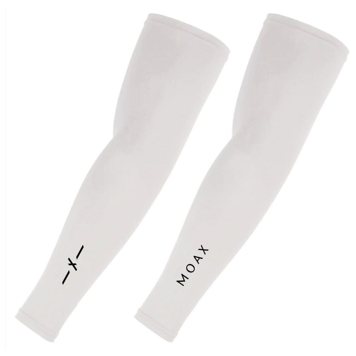 Рукава спортивные MOAX Speed Pro (белый)