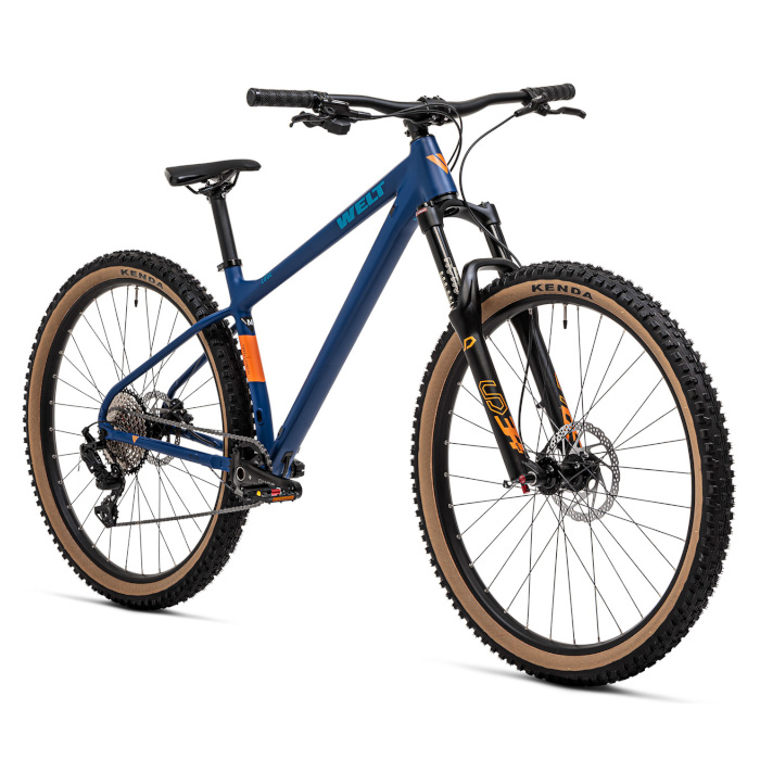 Велосипед горный (MTB) WELT Edge 1.0 (голубой)