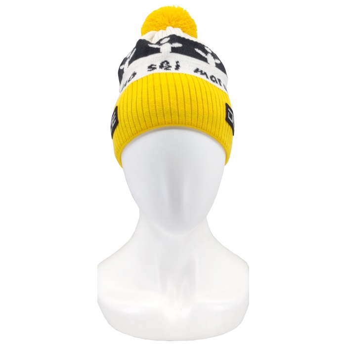 Шапка DE Demino (желтый/белый)