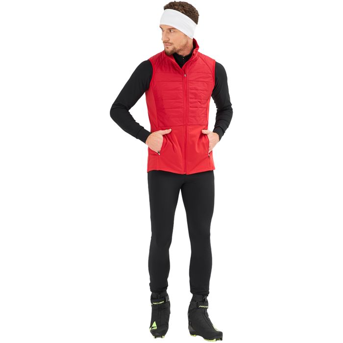 Жилет утепленный BIVIUM Комфорт (красный)