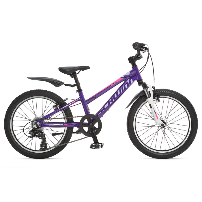 Велосипед SCHWINN LULA 20 PRP (фиолетовый) (2020)