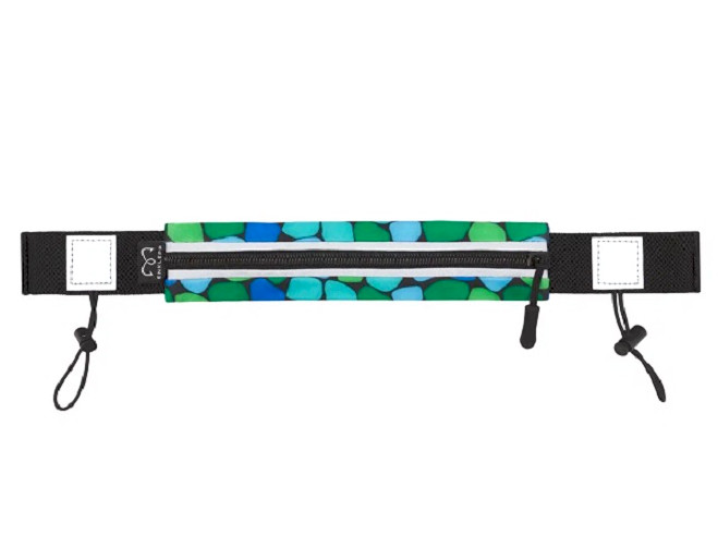 Сумка поясная ENKLEPP Run Belt Fast (голубой/мультиколор)