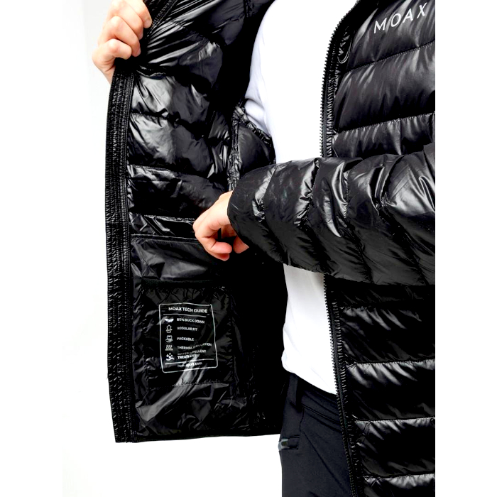 Куртка утепленная MOAX Igora light 2.0 (черный)