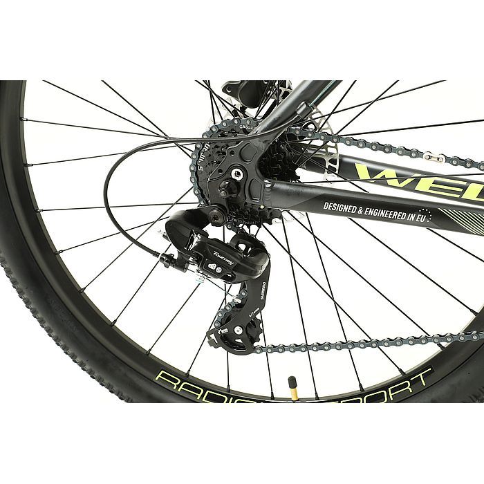 Велосипед WELT Ridge 1.0 HD 27 (серый) (2022)