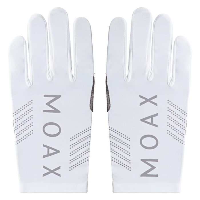 Перчатки для лыжероллеров MOAX Speed (белый)