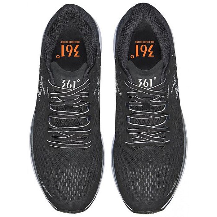 Кроссовки беговые 361° Meraki 3 (черный)