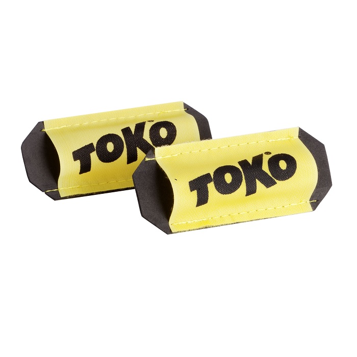 Стяжки TOKO Ski Tie Nordic (для беговых лыж, манжет, 1шт.) (желтый)