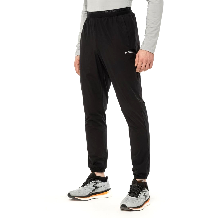 Брюки для бега MOAX Core (черный)