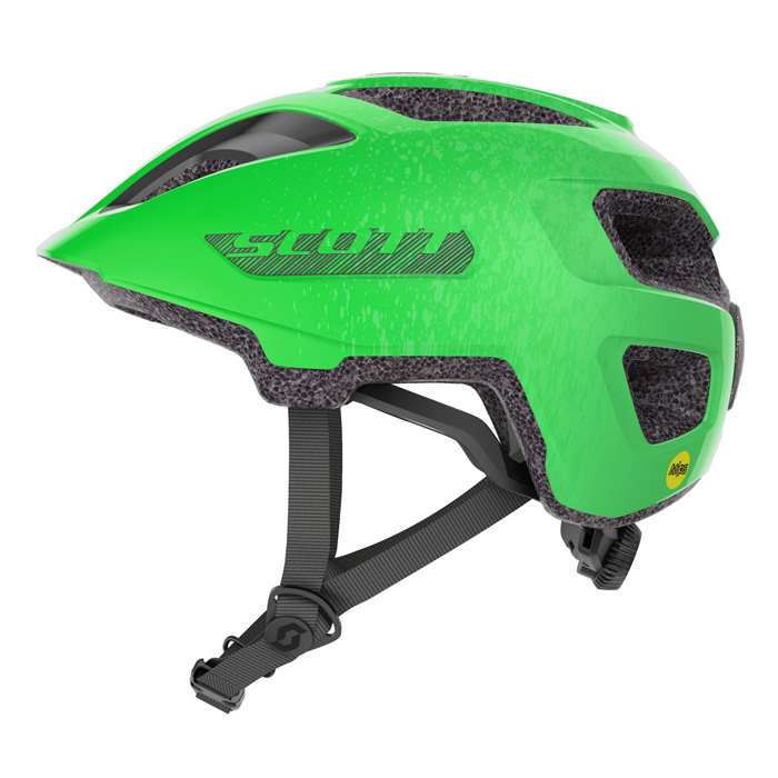 Шлем для лыжероллеров SCOTT Spunto Junior Plus (CE) (US:50-56) (зеленый)