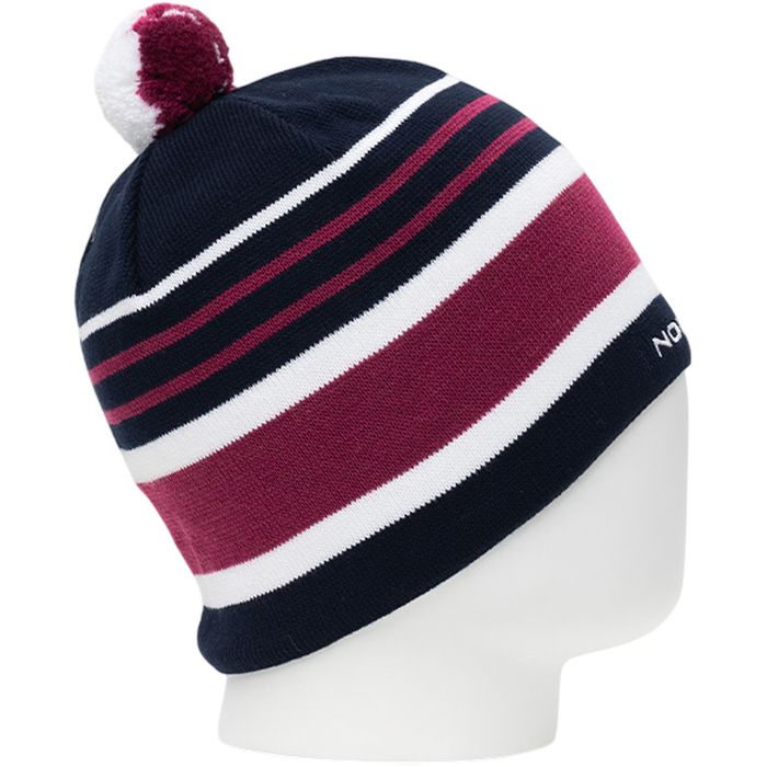 Шапка вязаная NORDSKI Bright (розовый)