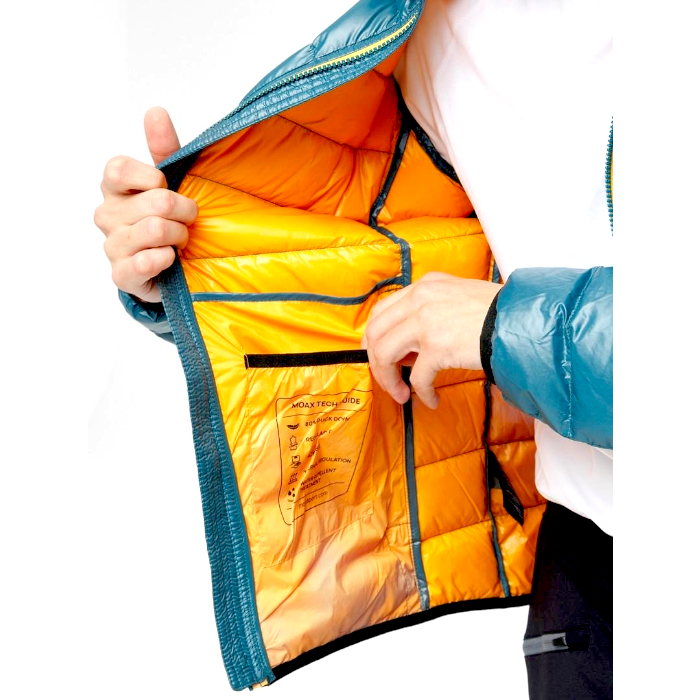 Куртка утепленная MOAX Igora light 2.0 (зеленый)