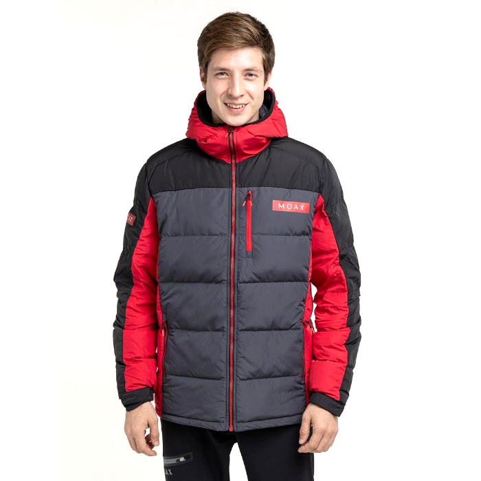 Куртка утепленная MOAX Club Team (красный)