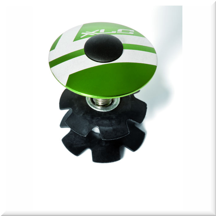 Рулевые XLC A-Head Plug AP-S01 1.1/8", Alu, green