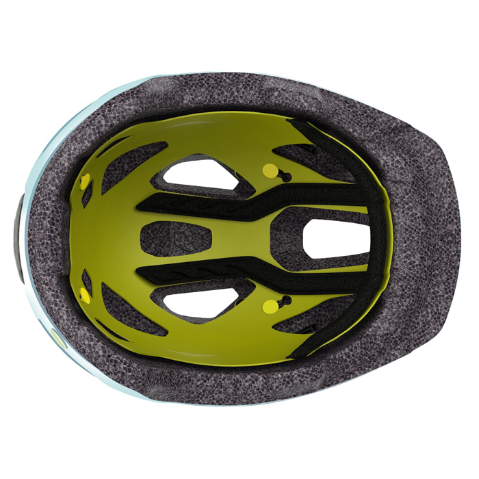 Шлем для лыжероллеров SCOTT Spunto Junior Plus (CE) (US:50-56) (голубой)