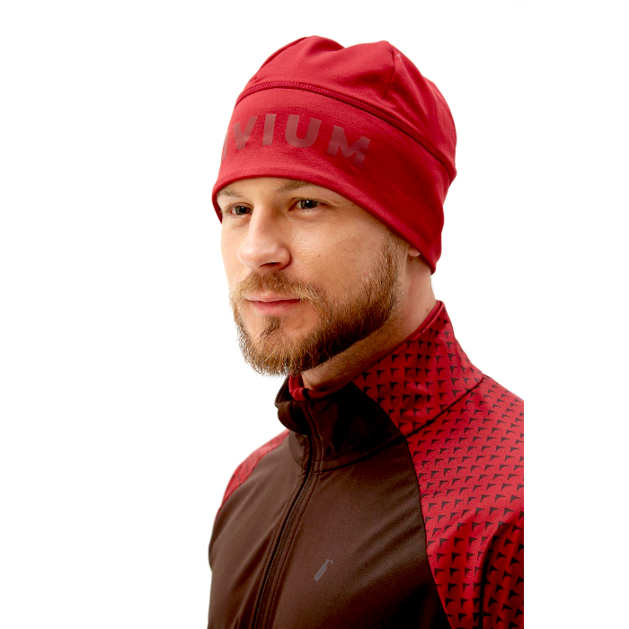 Шапка тренировочная BIVIUM Баланс 2.0 (бордовый)