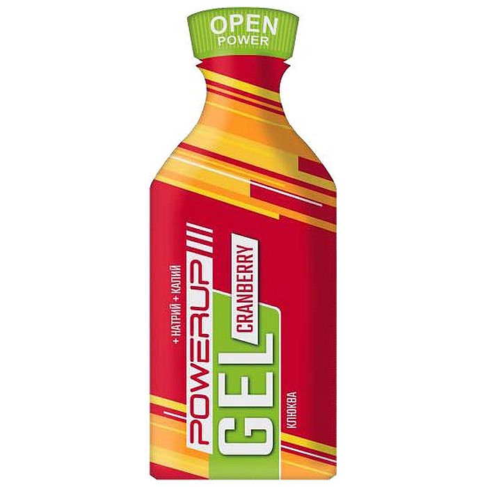 Энергетический гель POWERUP саше (Клюква) 35 г.