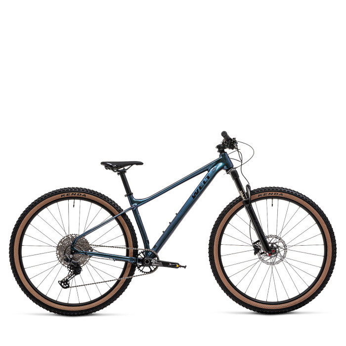 Велосипед горный (MTB) WELT Rambler 3.0 (синий)