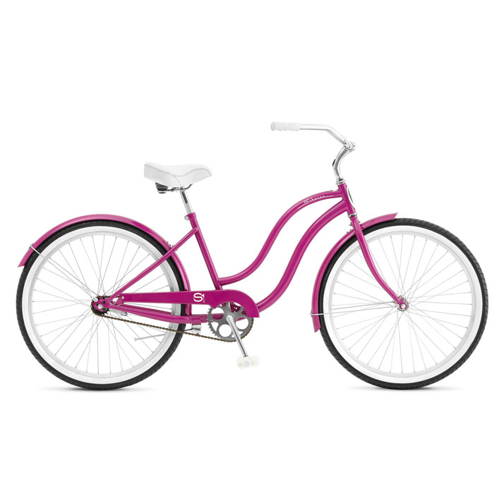 Велосипед SCHWINN S1 WOMEN PNK (розовый) (2019)