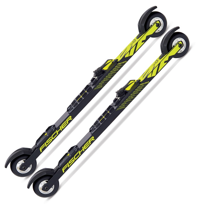 Лыжероллеры FISCHER Коньковые RC5 Skate (черно/желтый)