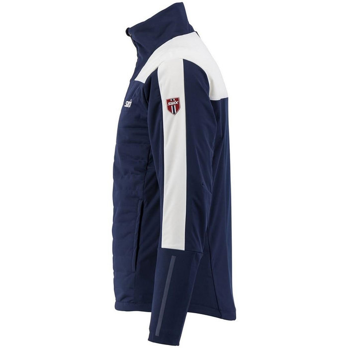 Куртка разминочная SWIX Blizzard XC (темно-синий)