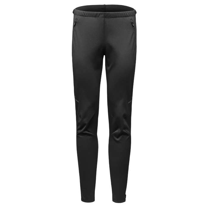 Брюки разминочные KV+ Premium pants full zip (черный/белый)