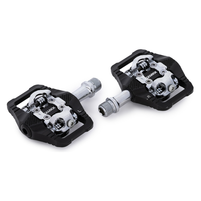 Педали контактные CLUXX Rally 200 (серый/черный)