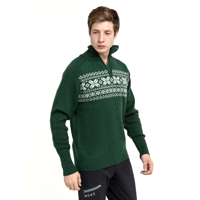 Свитер MOAX Tirvas (зеленый)
