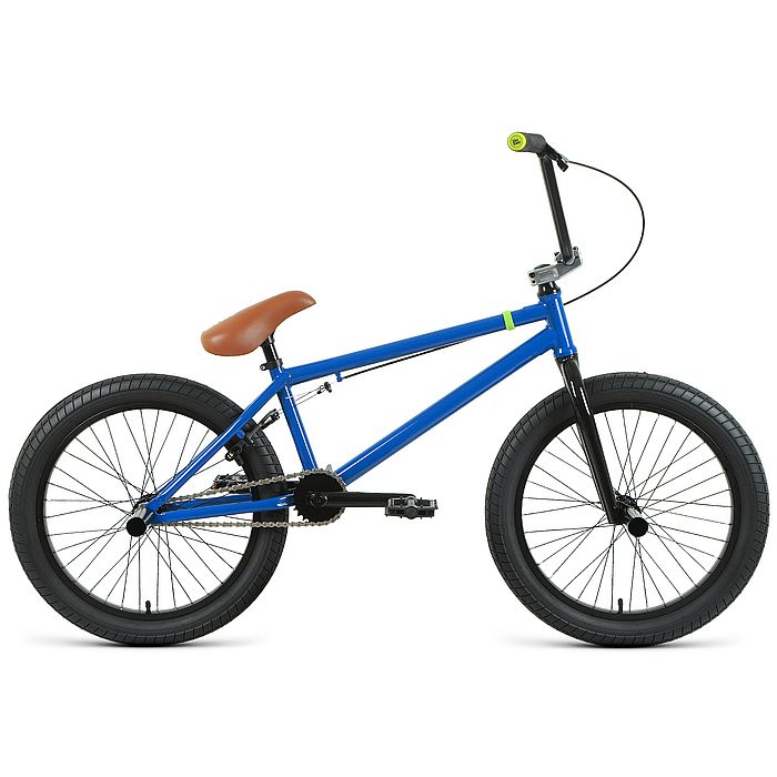 Велосипед FORWARD Zigzag 20 (синий) (20-21)