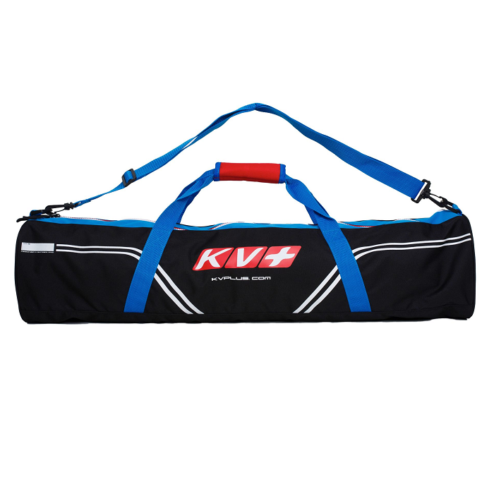 Чехол для лыжероллеров KV+ Rollski bag на 1-4 пары (черный/синий)