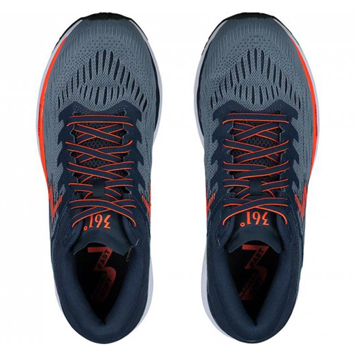 Кроссовки беговые 361° Sensation 4 (2E - Wide) (черный)