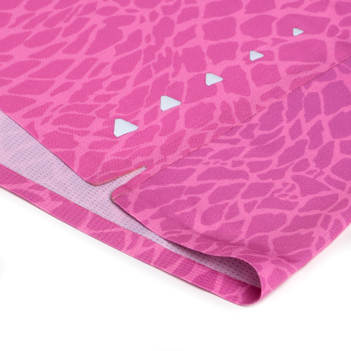 Майка для бега женская SPINE Running (розовый/фиолетовый)