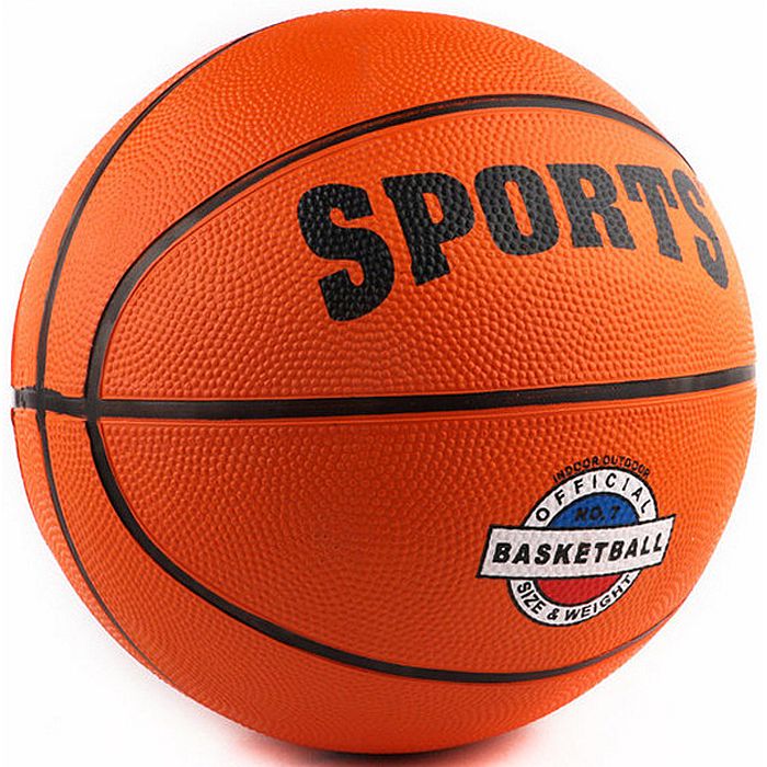 Мяч баскетбольный SPORTS №3 (оранжевый)