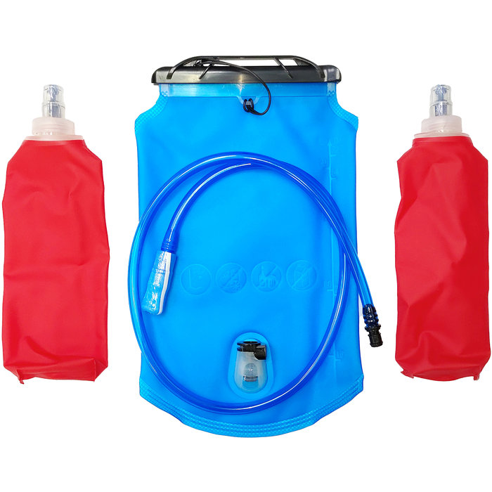Рюкзак с гидратором SKI TIME Sphere 6,5 L (красный)