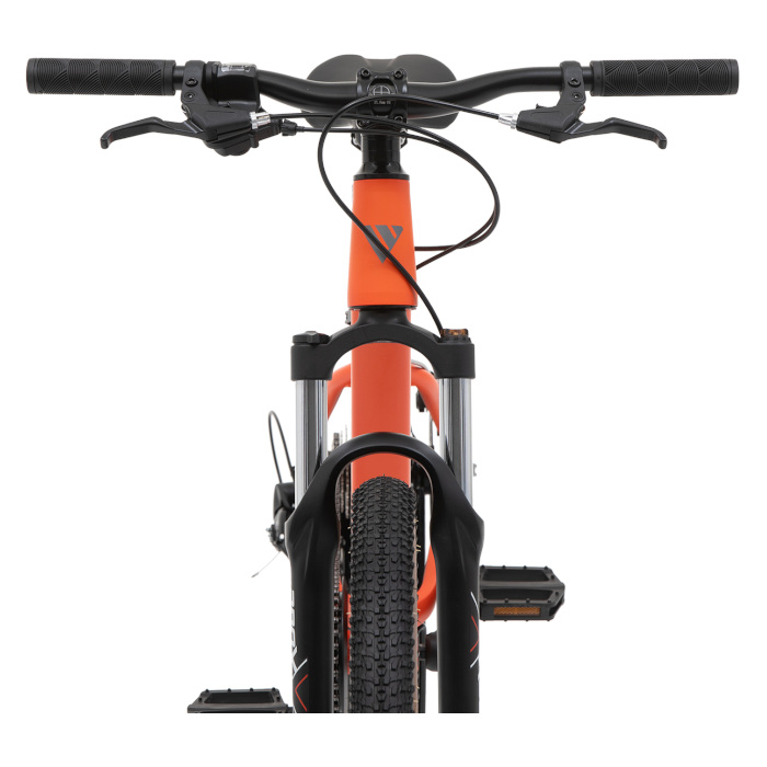 Велосипед подростковый WELT Brave 1.0 24 MD (оранжевый)