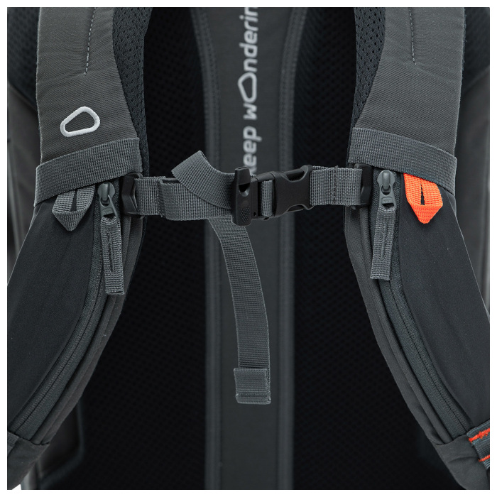 Рюкзак городской KANROCK Vector 28 (черный)