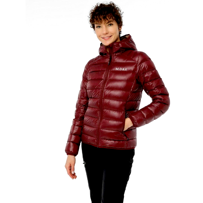 Куртка утепленная женская MOAX Igora light 2.0 (бордовый)