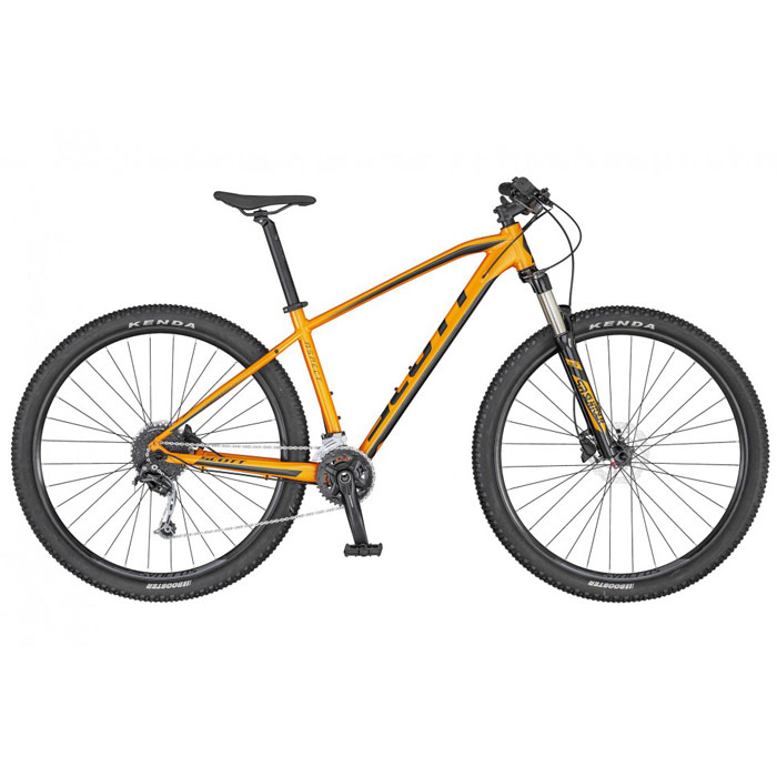 Велосипед SCOTT Aspect 740 orange/dk.grey (оранжевый/т.серый) (2020)