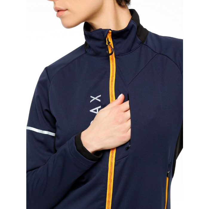 Куртка разминочная женская MOAX Dynamic (синий)