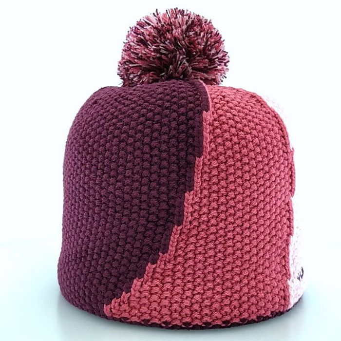 Шапка вязаная NORDSKI Knit (фиолетовый)