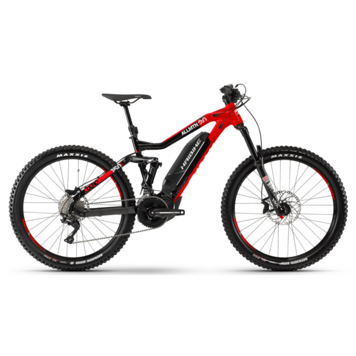 Электровелосипед HAIBIKE Xduro AllMtn 2.0 500 Wh. (красно/черный) (2018)